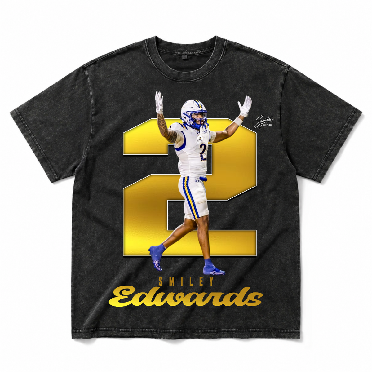 Smiley Edwards Oversize T-shirt