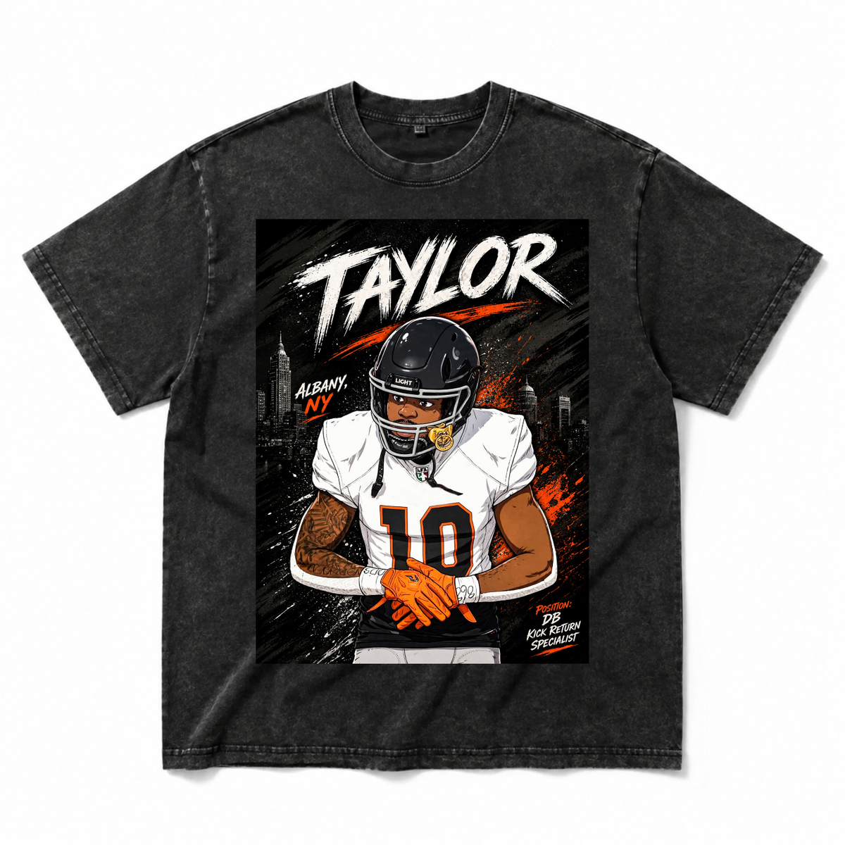 Taurian Taylor Oversize T-shirt