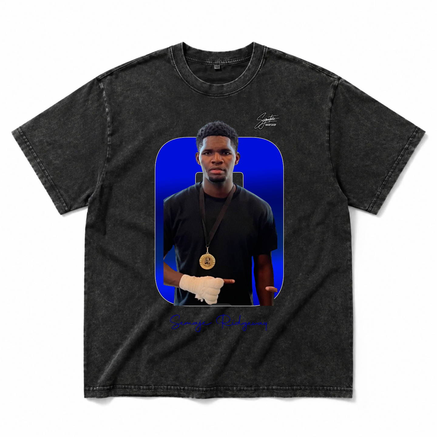 Semaje Ridgeway Oversize T-shirt
