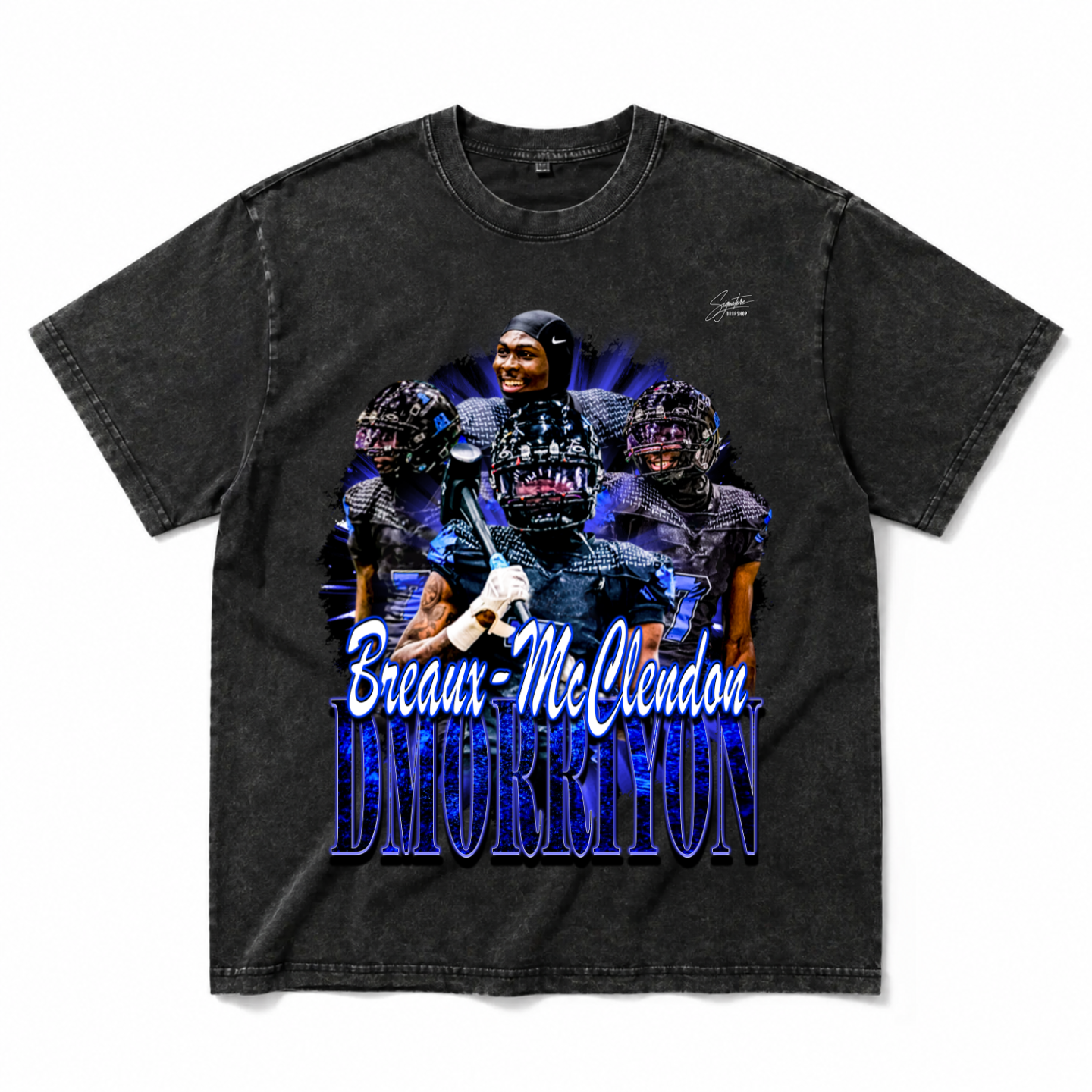 Dmorriyon Breaux-McClendon Oversize T-shirt