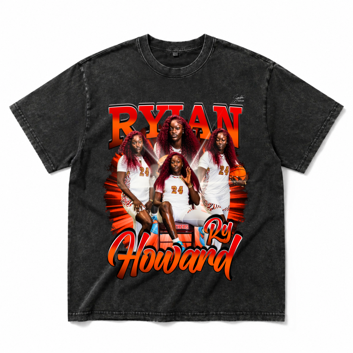 Ryian Howard Oversize T-shirt