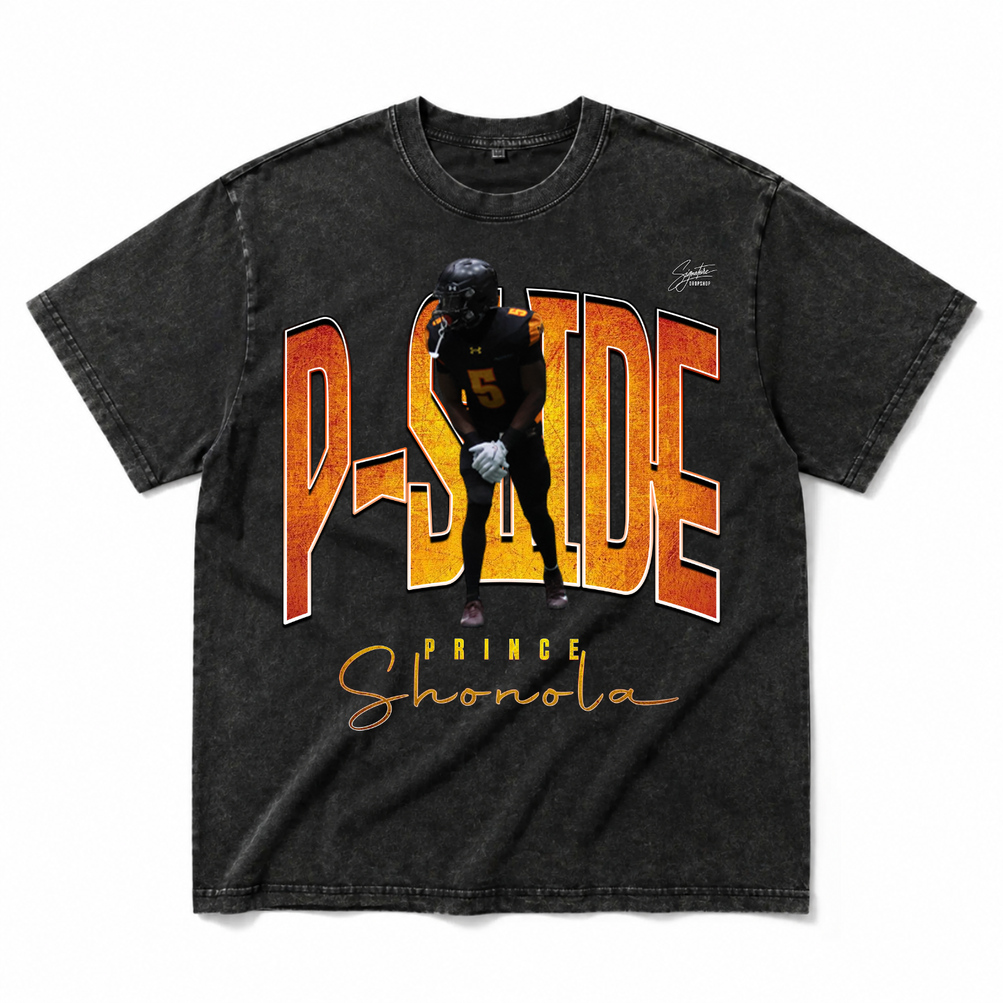 Prince Shonola Oversize T-shirt