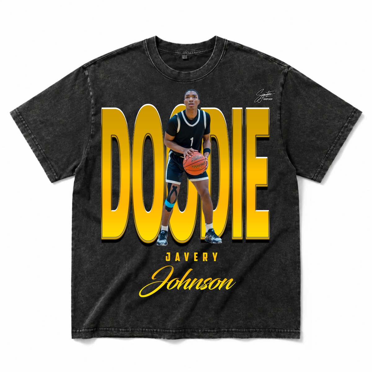 Javery Johnson Oversize T-shirt