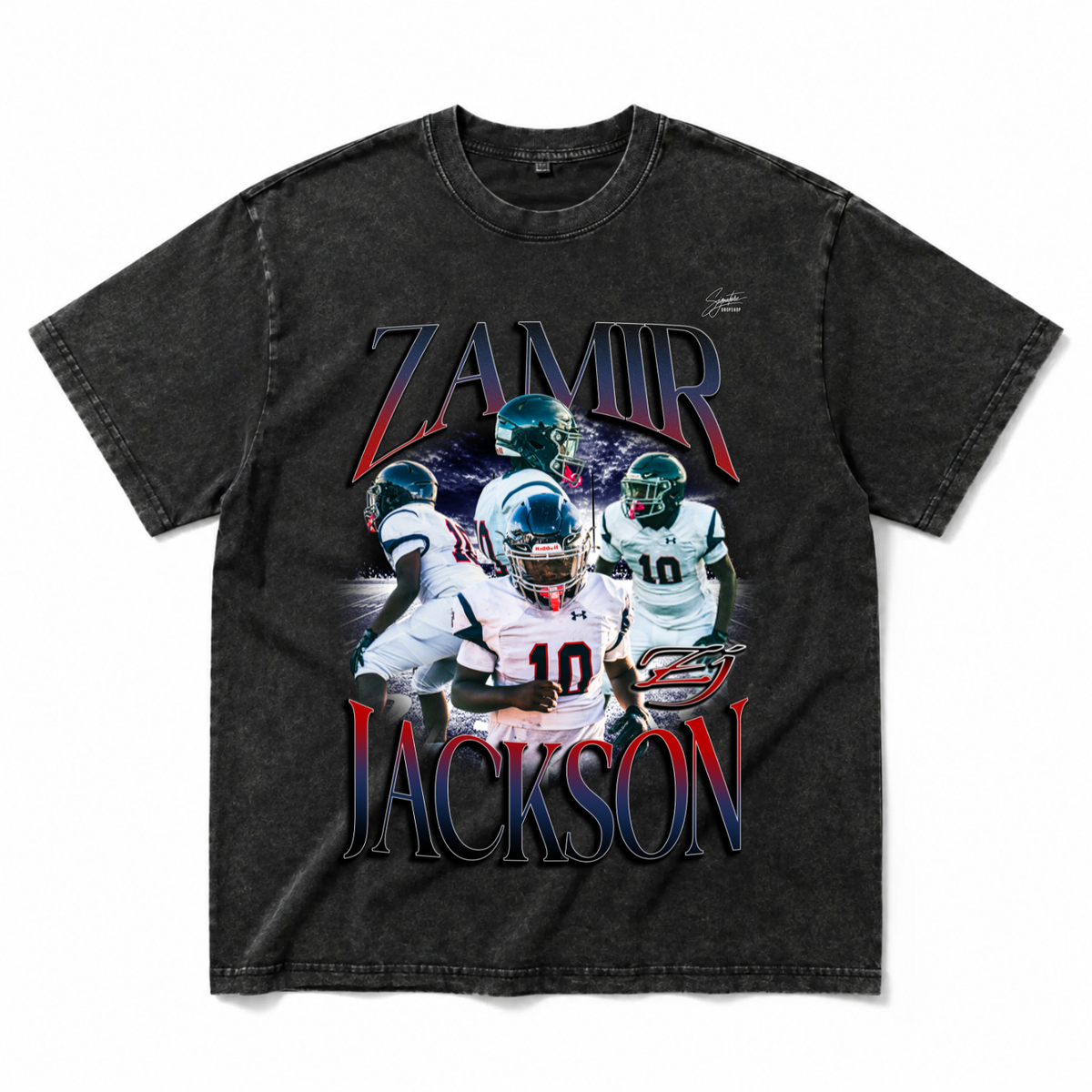 Zamir Jackson Oversize T-shirt