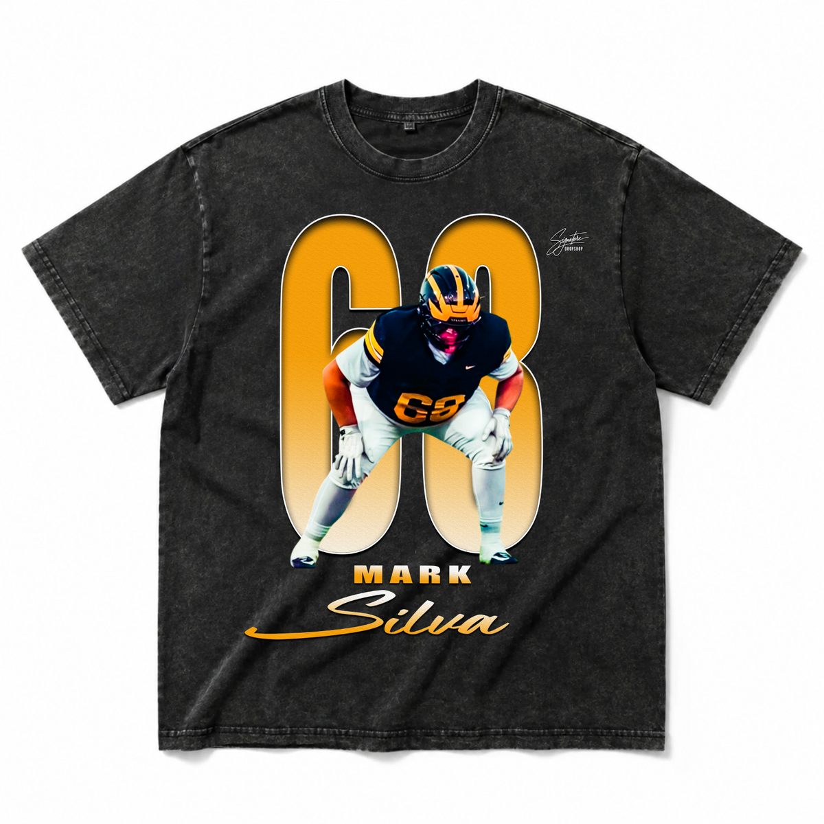 Mark Silva Oversize T-shirt