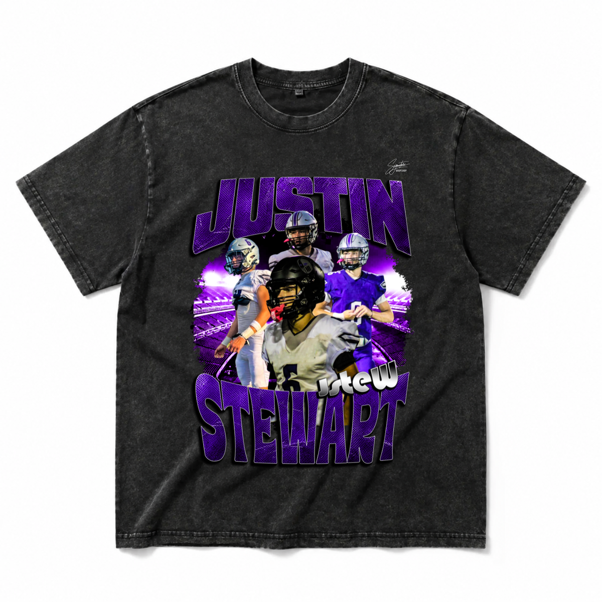Justin Stewart Oversize T-shirt
