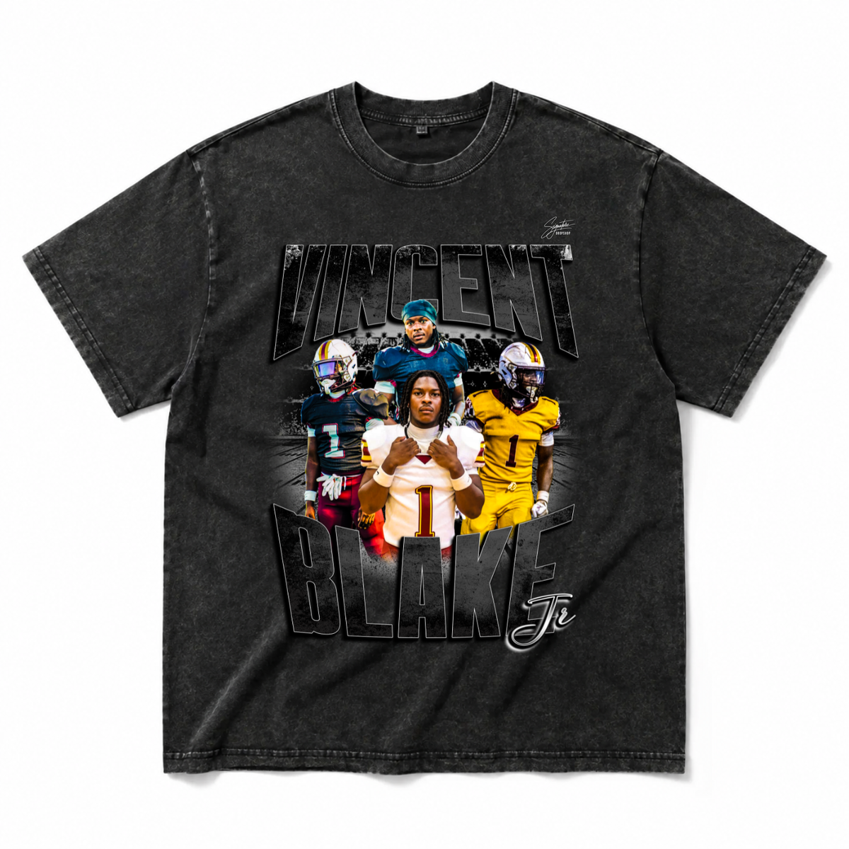Vincent Blake Jr Oversize T-shirt