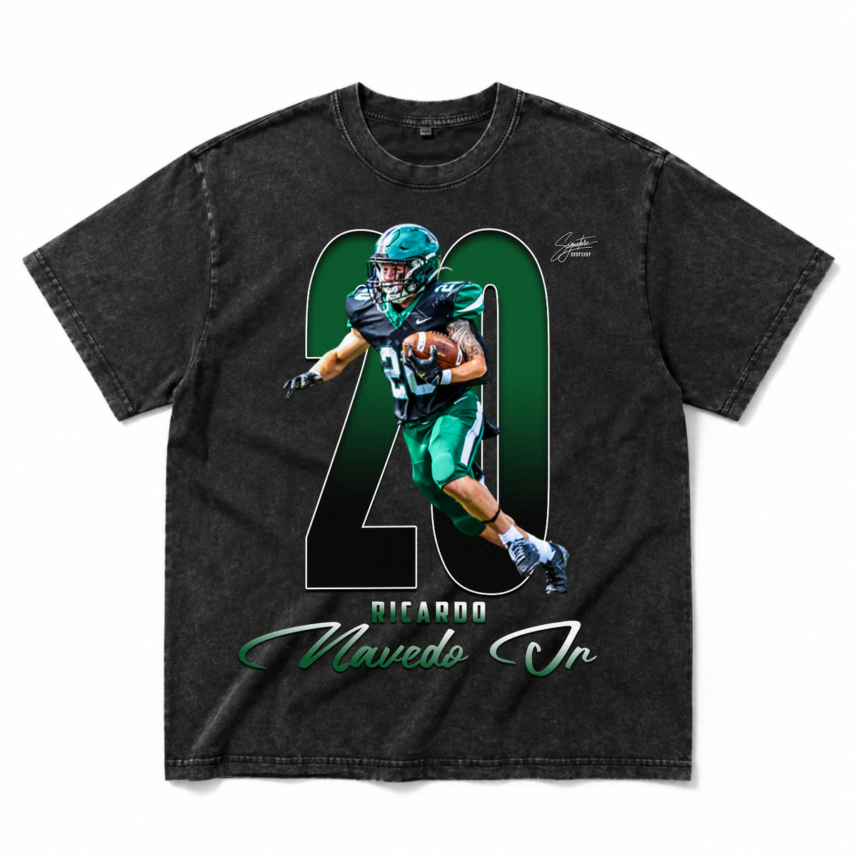 Ricardo Navedo Jr Oversize T-shirt