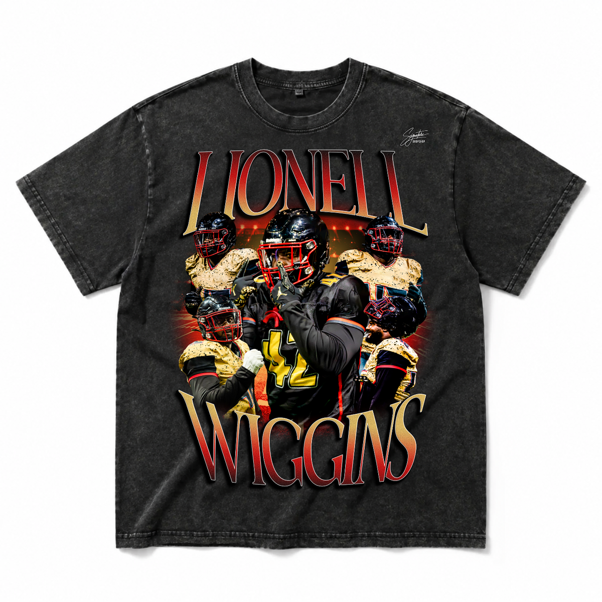 Lionell Wiggins Oversize T-shirt