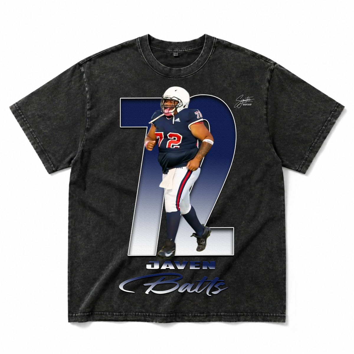 Javen Batts Oversize T-shirt
