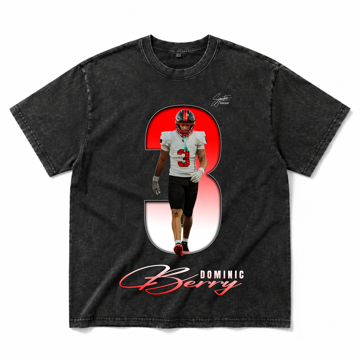 Dominic Berry Oversize T-shirt