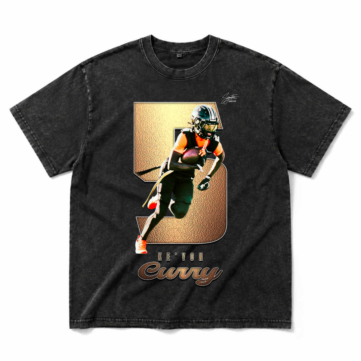 Ke’Von Curry Oversize T-shirt