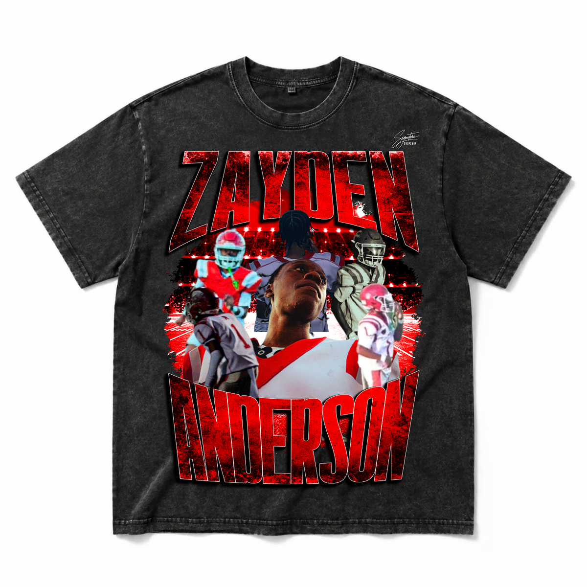 Zayden Anderson Oversize T-shirt