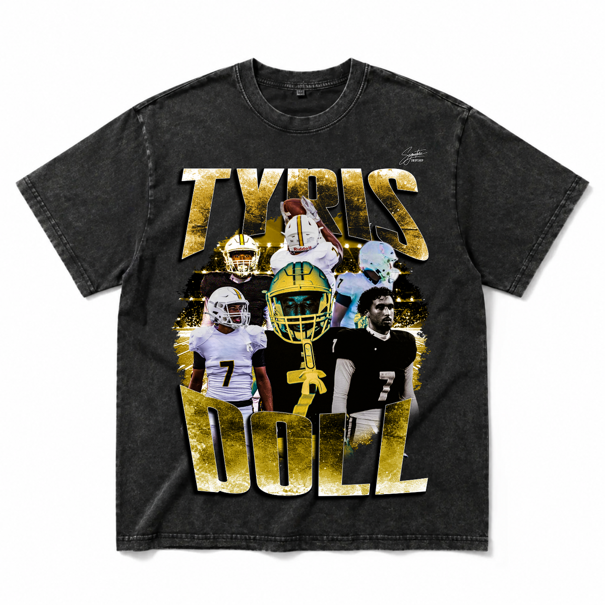 Tyris Doll Oversize T-shirt