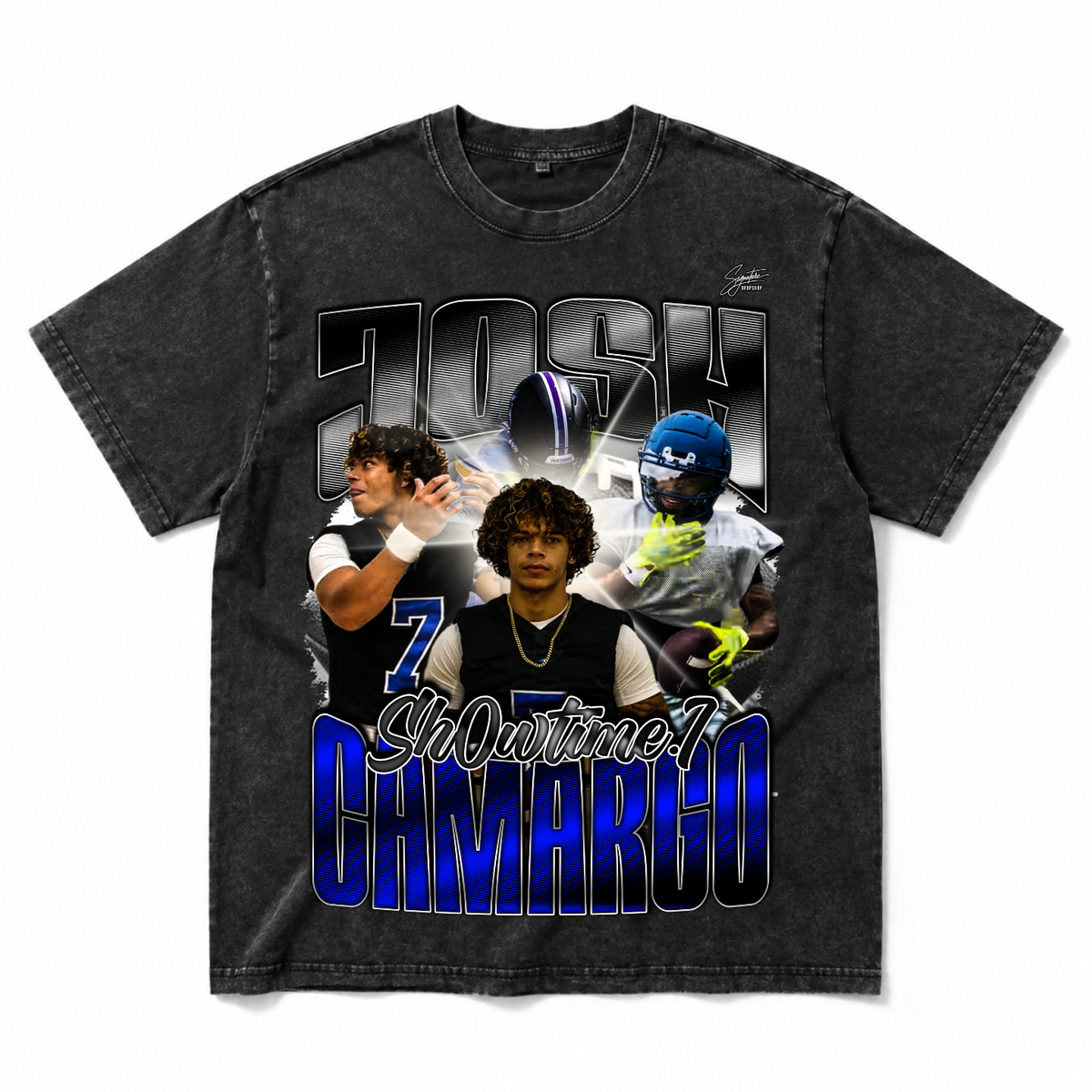 Josh Camargo Oversize T-shirt