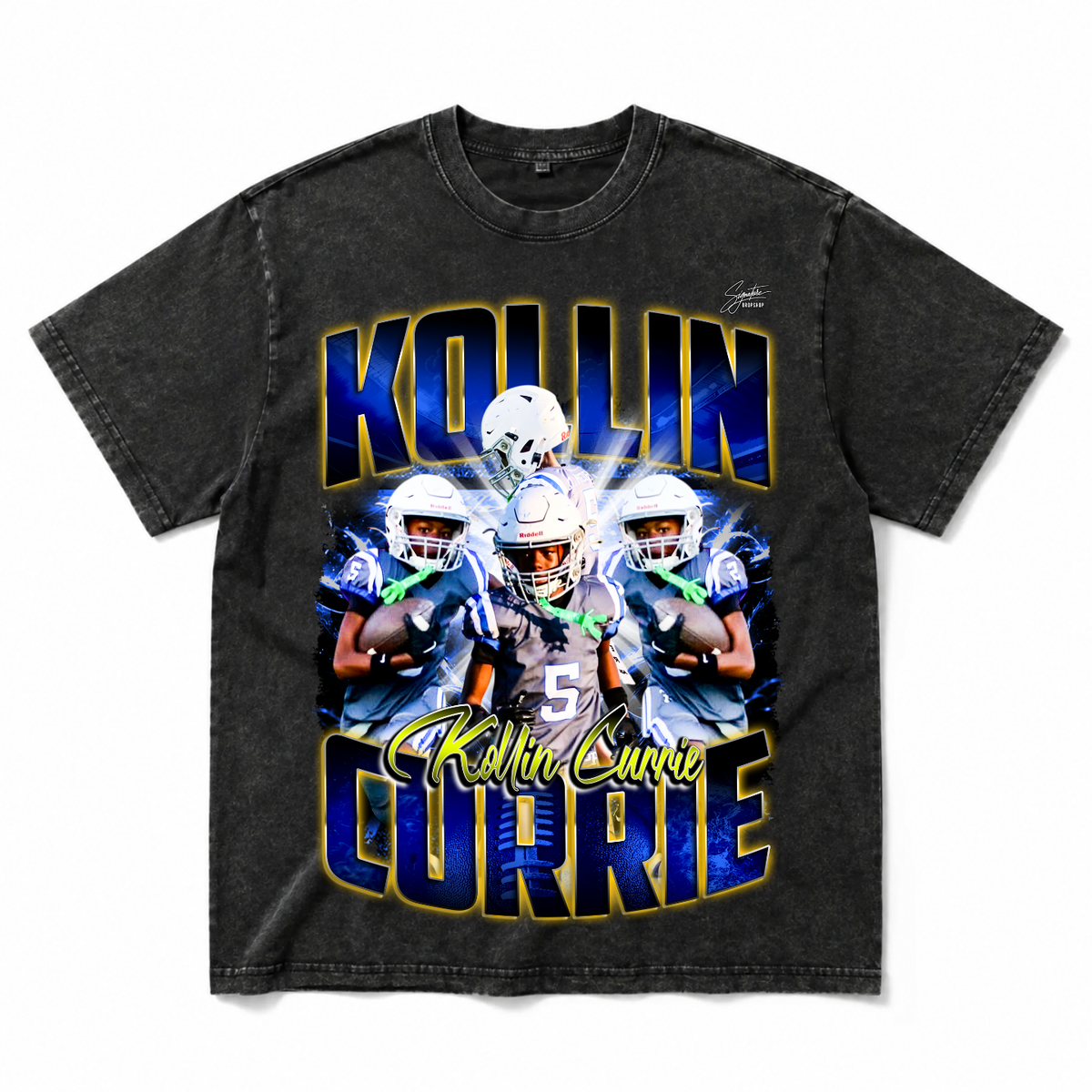 Kollin Currie Oversize T-shirt