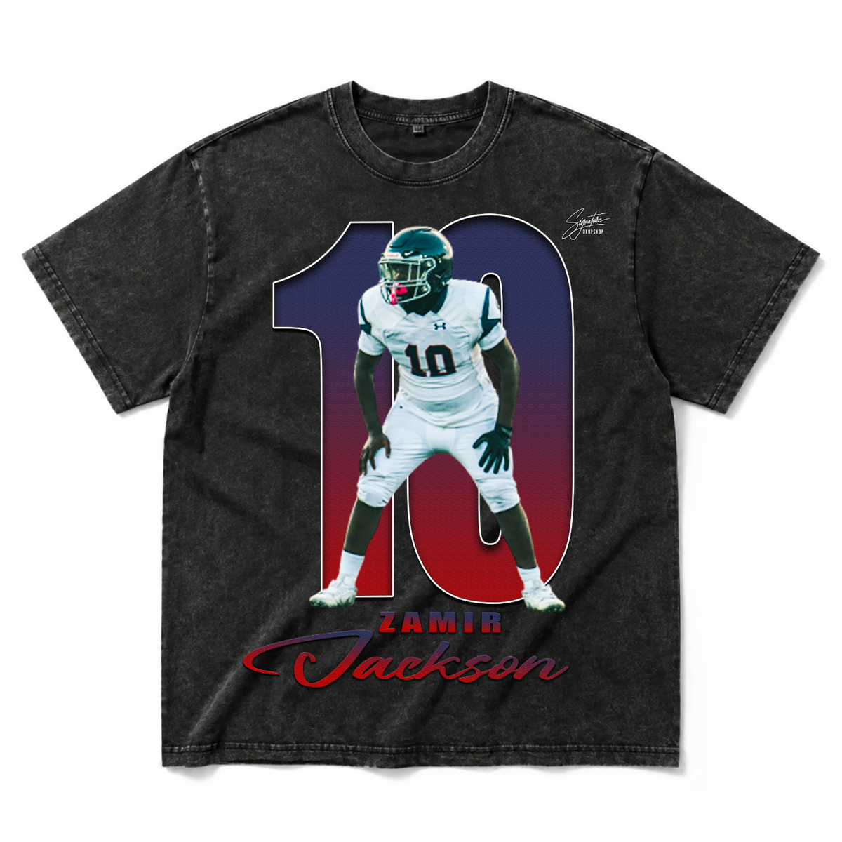 Zamir Jackson Oversize T-shirt