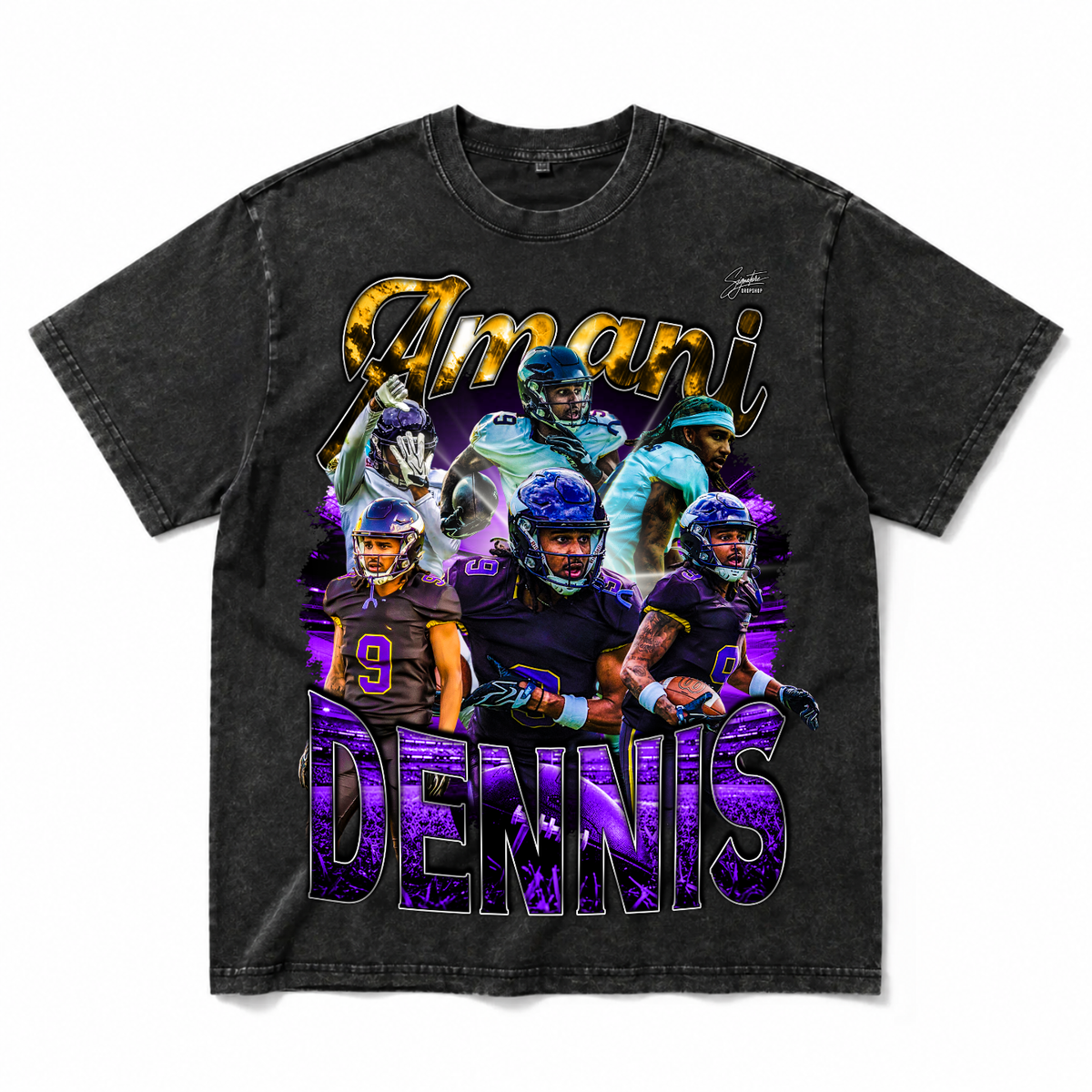 Amani Dennis Oversize T-shirt
