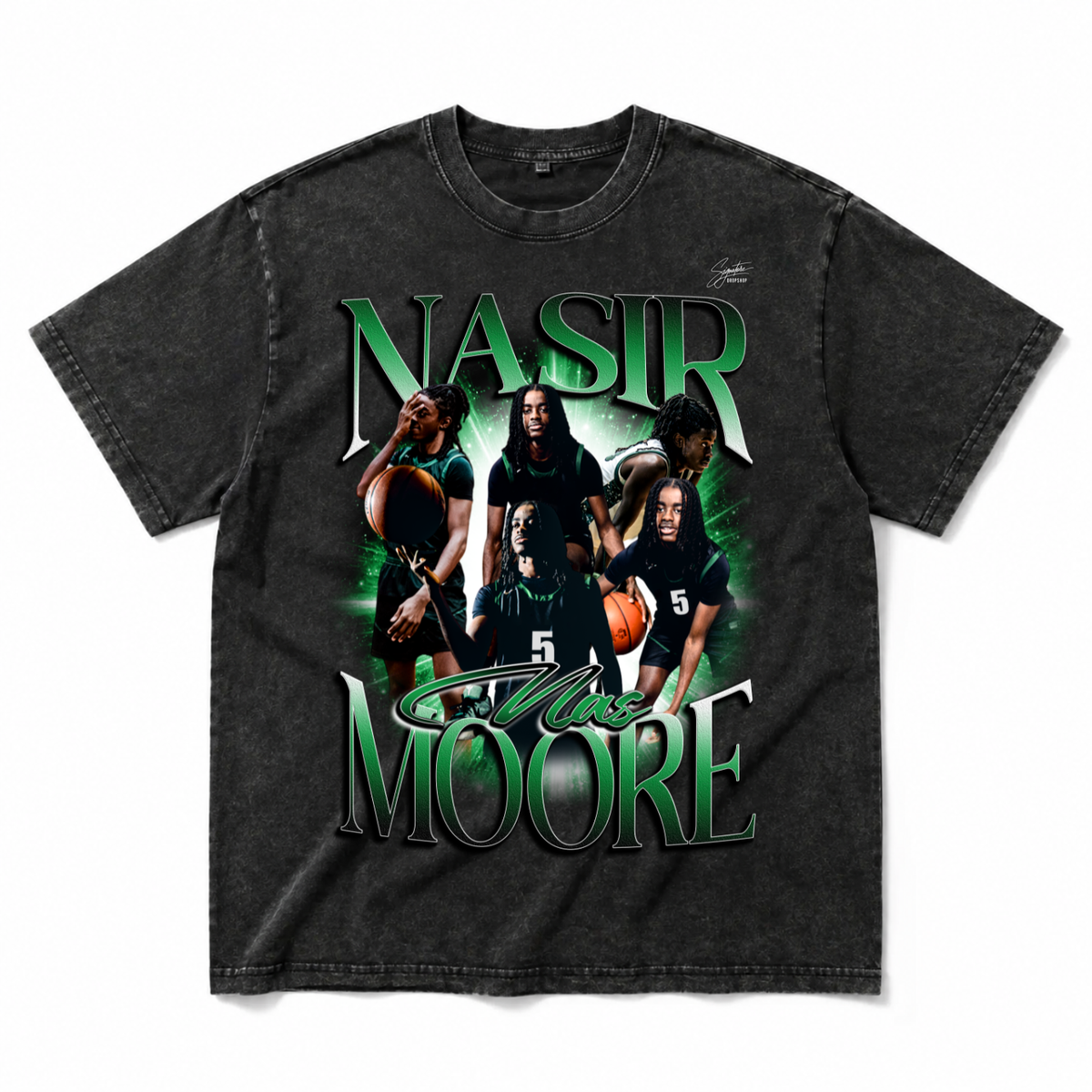 Nasir Moore Oversize T-shirt