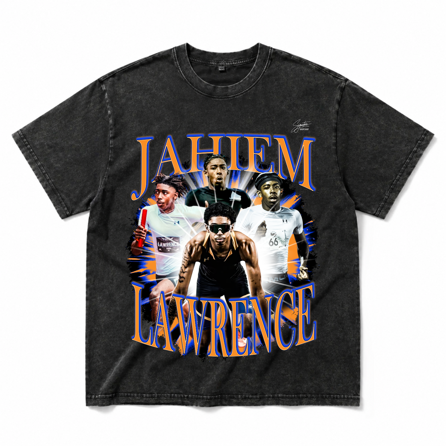 Jahiem Lawrence Oversize T-shirt