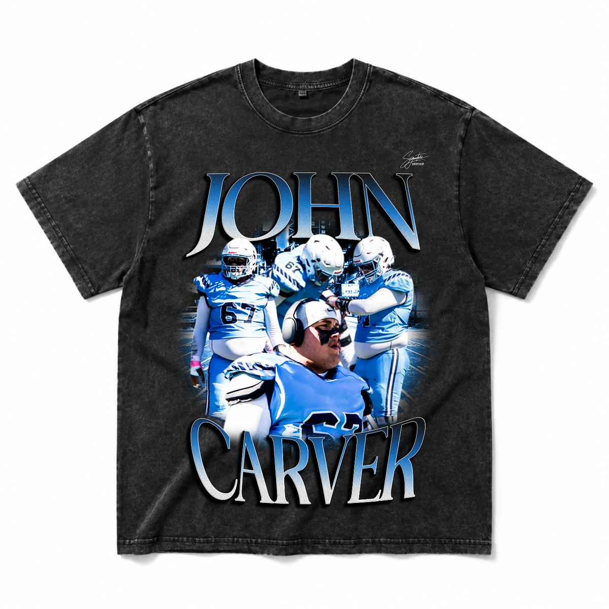 John Carver Oversize T-shirt
