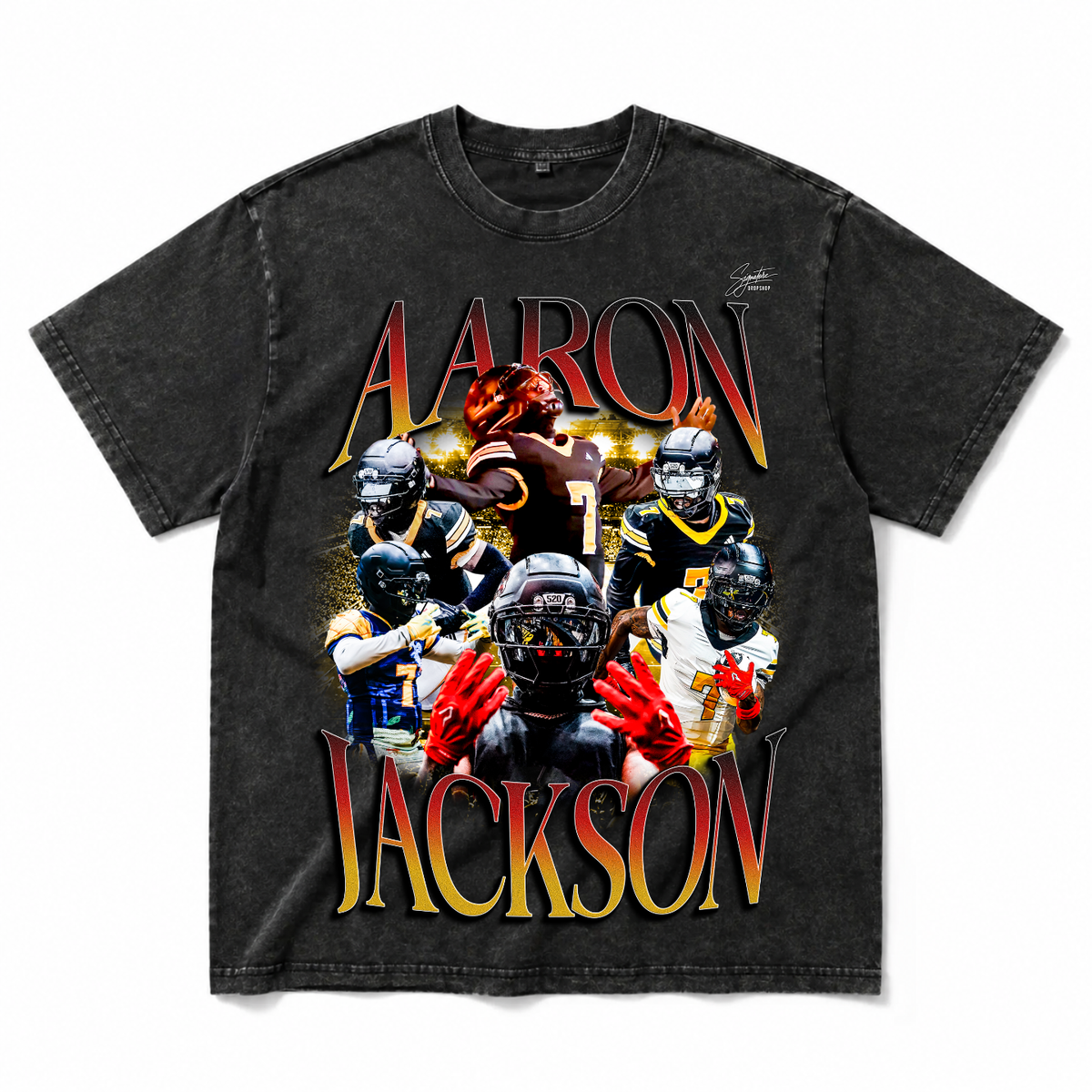 Aaron Jackson Oversize T-shirt