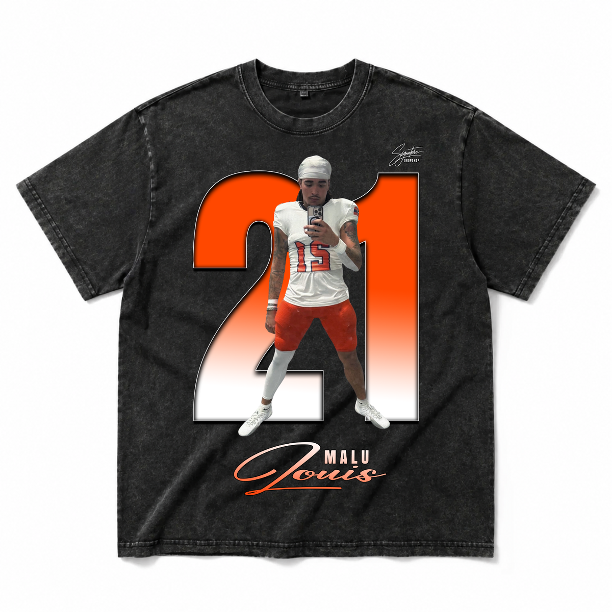 Jaiden Louis Oversize T-shirt