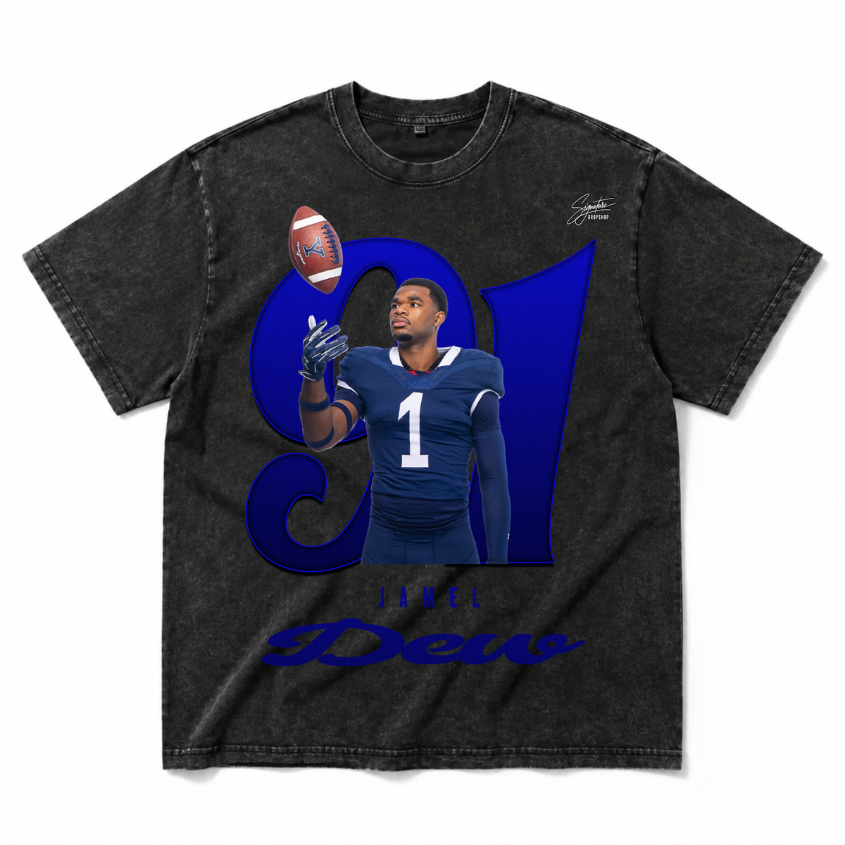 Jamel Dew Oversize T-shirt