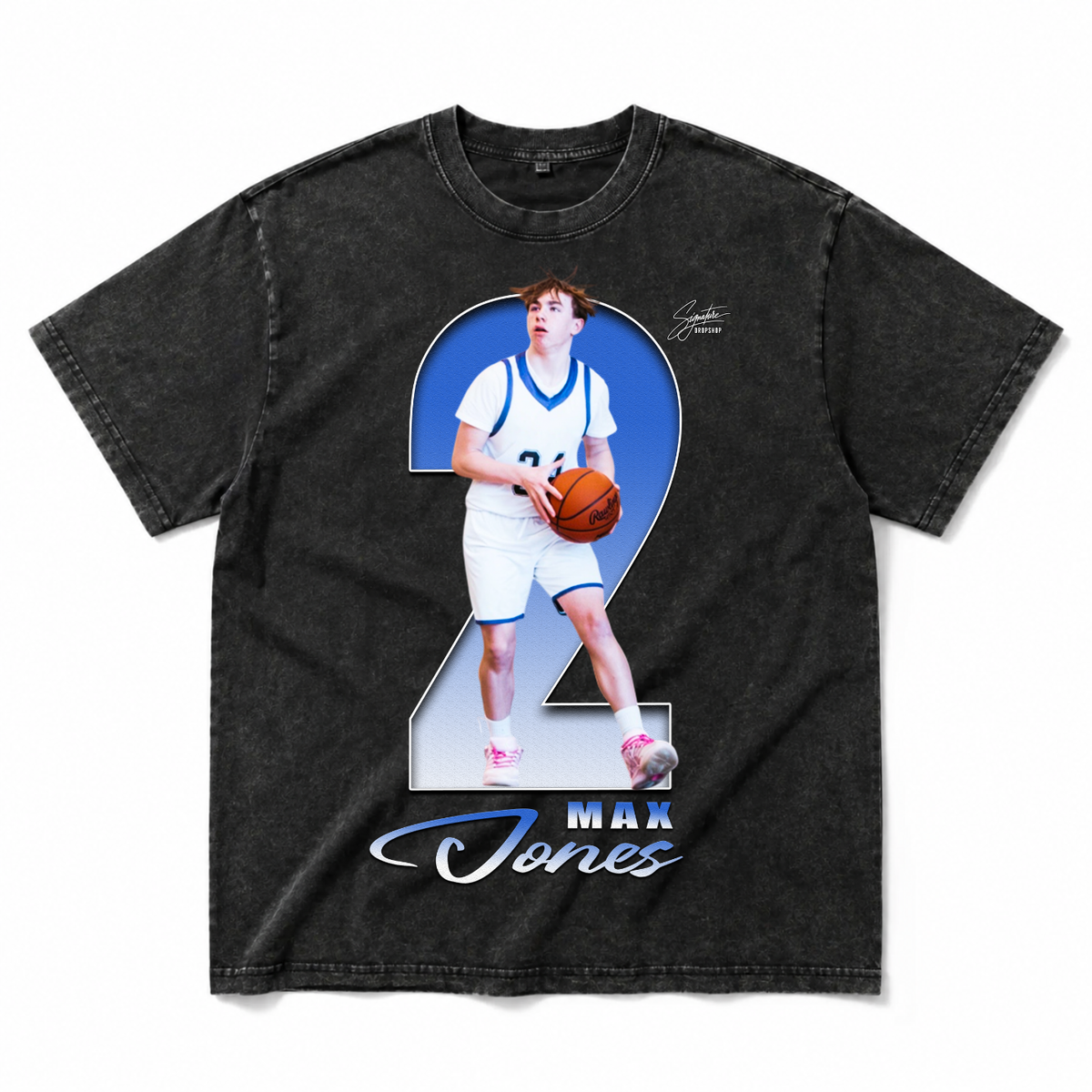 Max Jones Oversize T-shirt