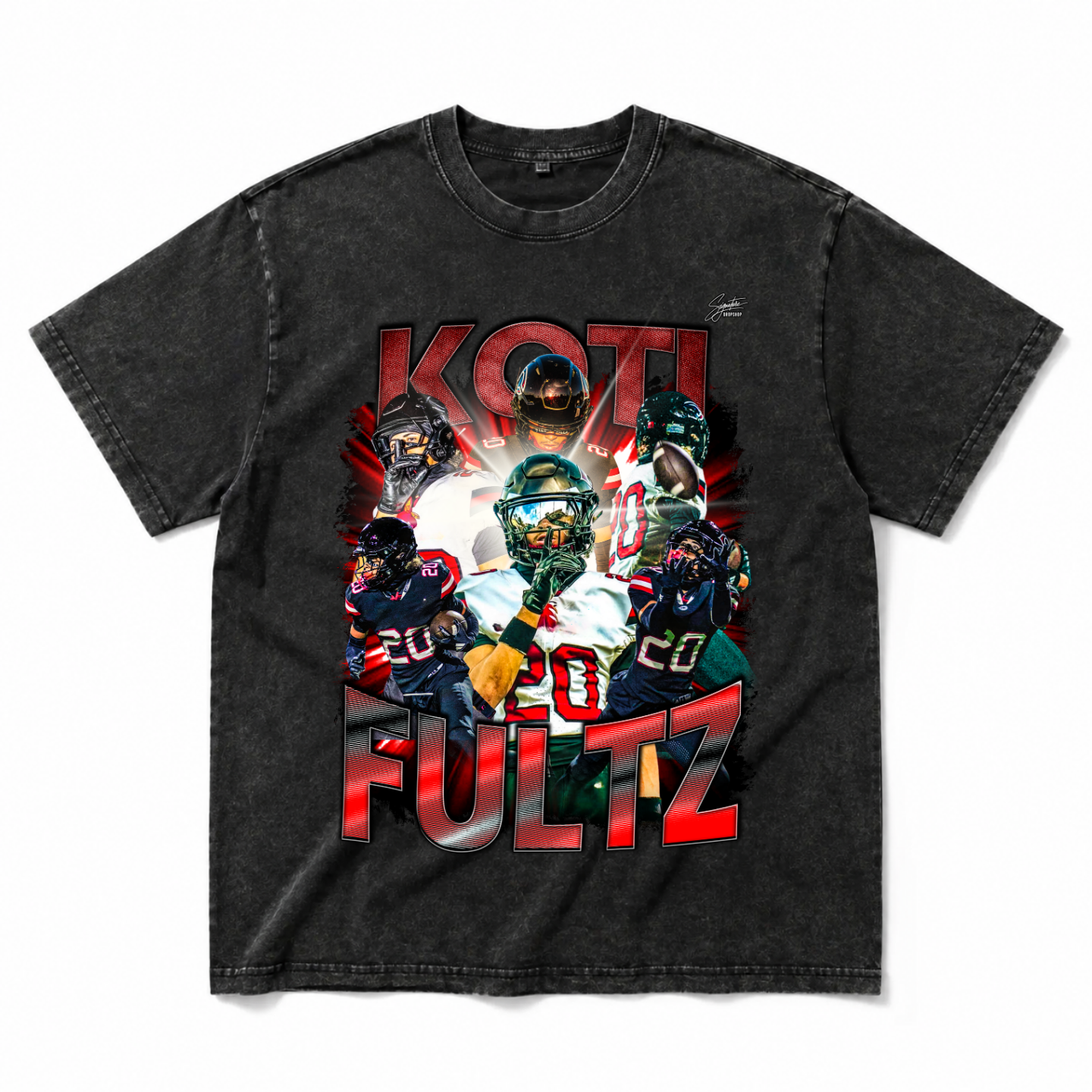Koti Fultz Oversize T-shirt