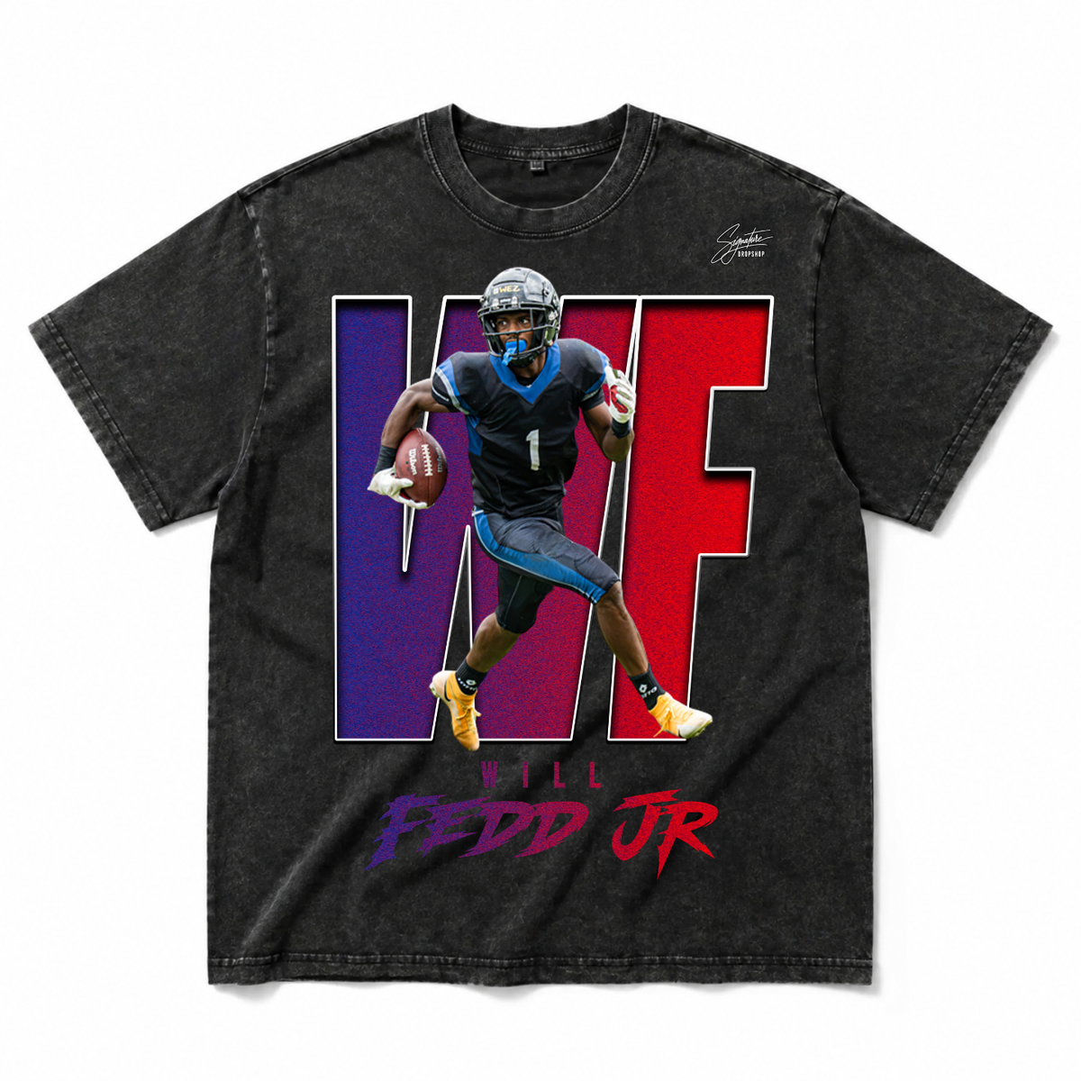 Will Fedd Jr Oversize T-shirt