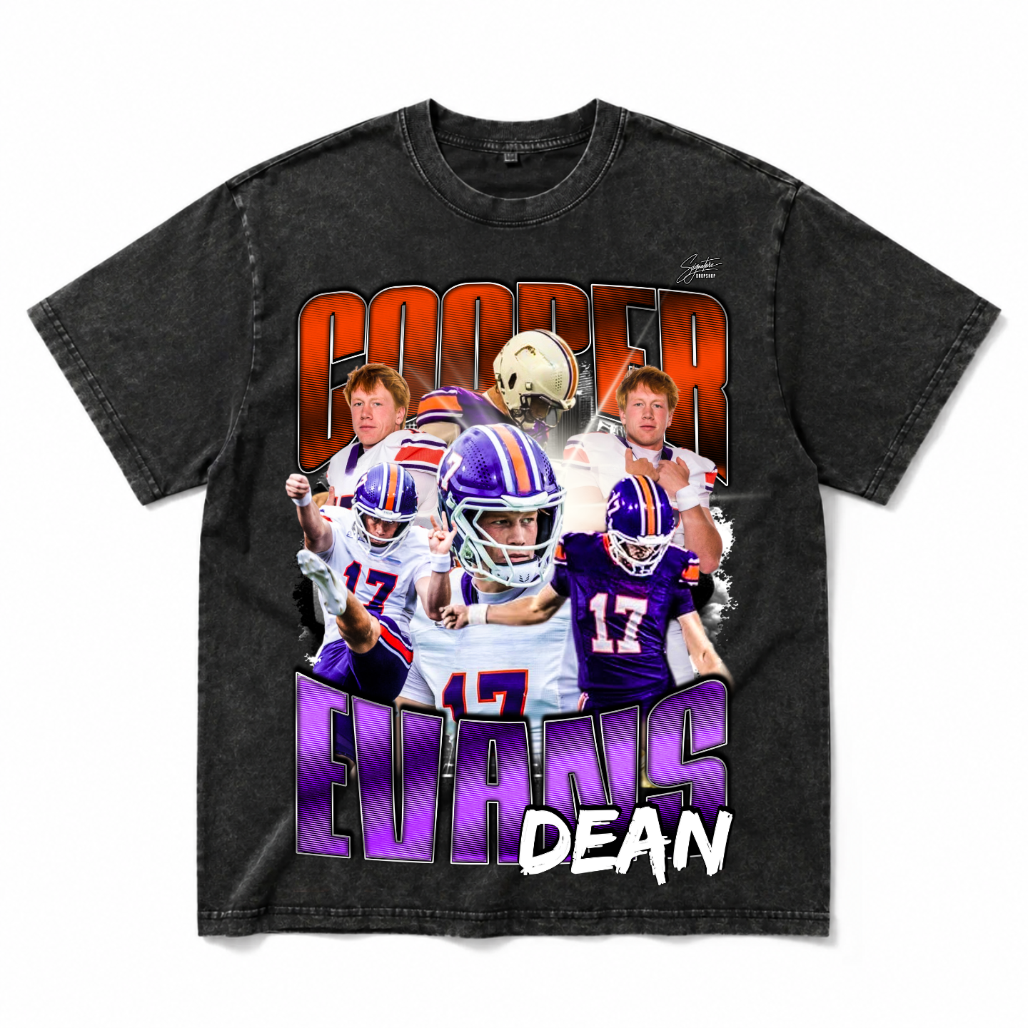 Cooper Evans Oversize T-shirt