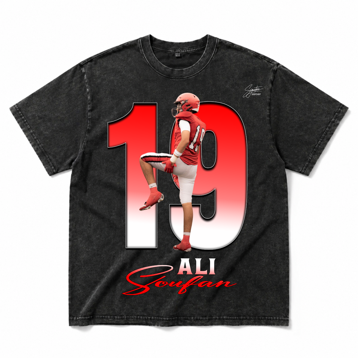 Ali Soufan Oversize T-shirt