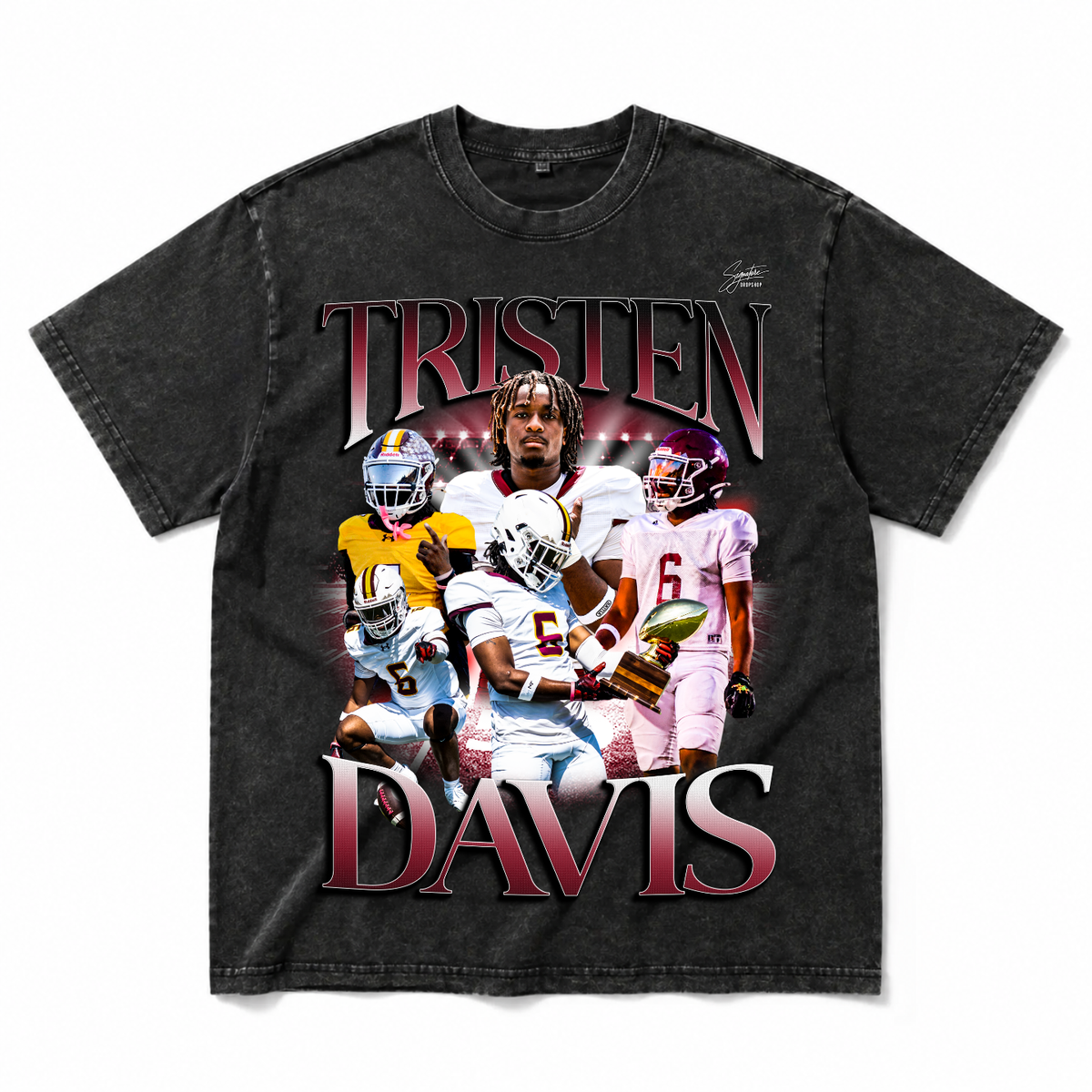 Tristen Davis Oversize T-shirt