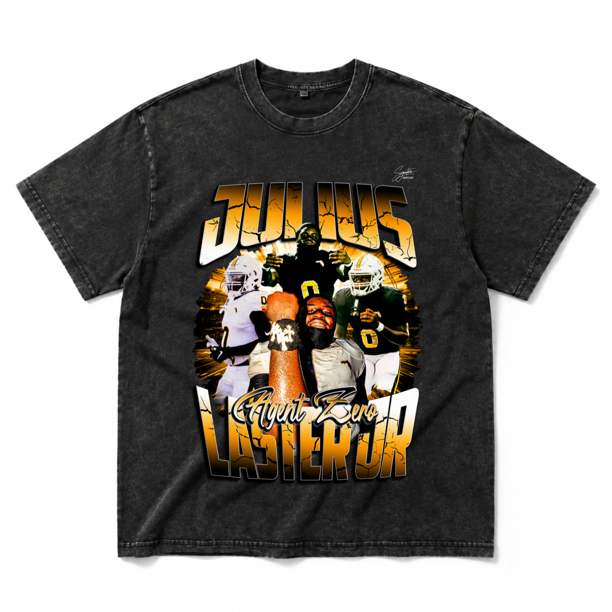 Julius Laster Jr Oversize T-shirt