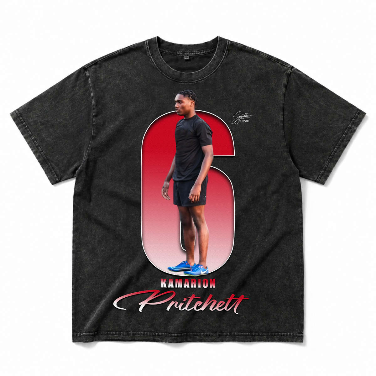 Kamarion Pritchett Oversize T-shirt