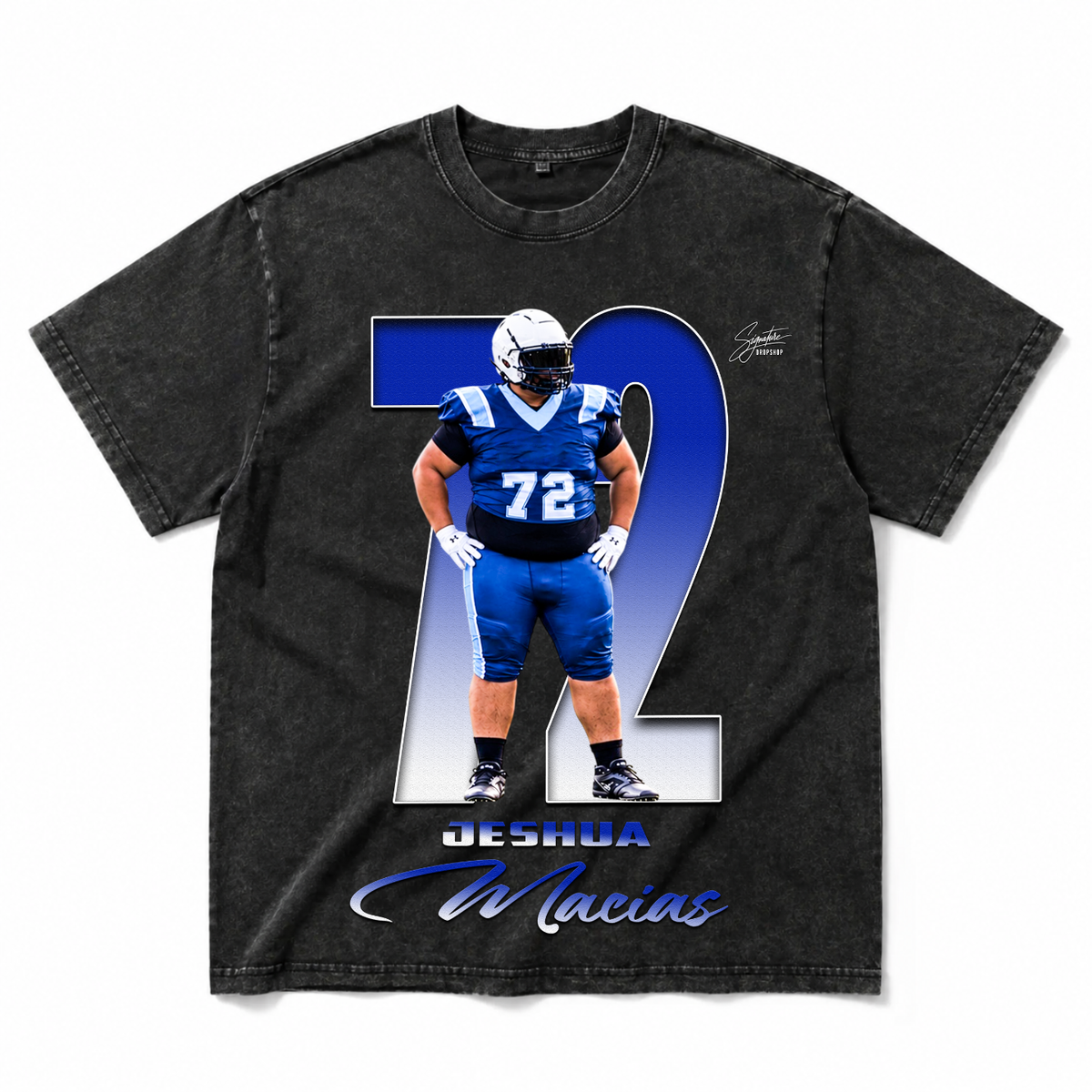 Jeshua Macias Oversize T-shirt