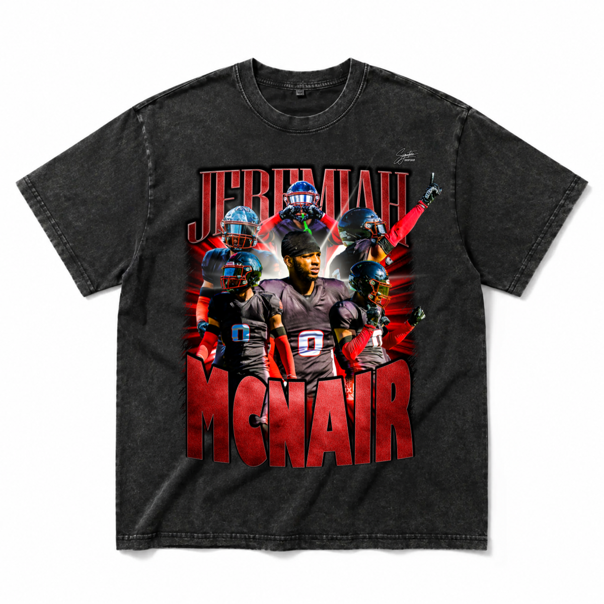 Jeremiah McNair Oversize T-shirt