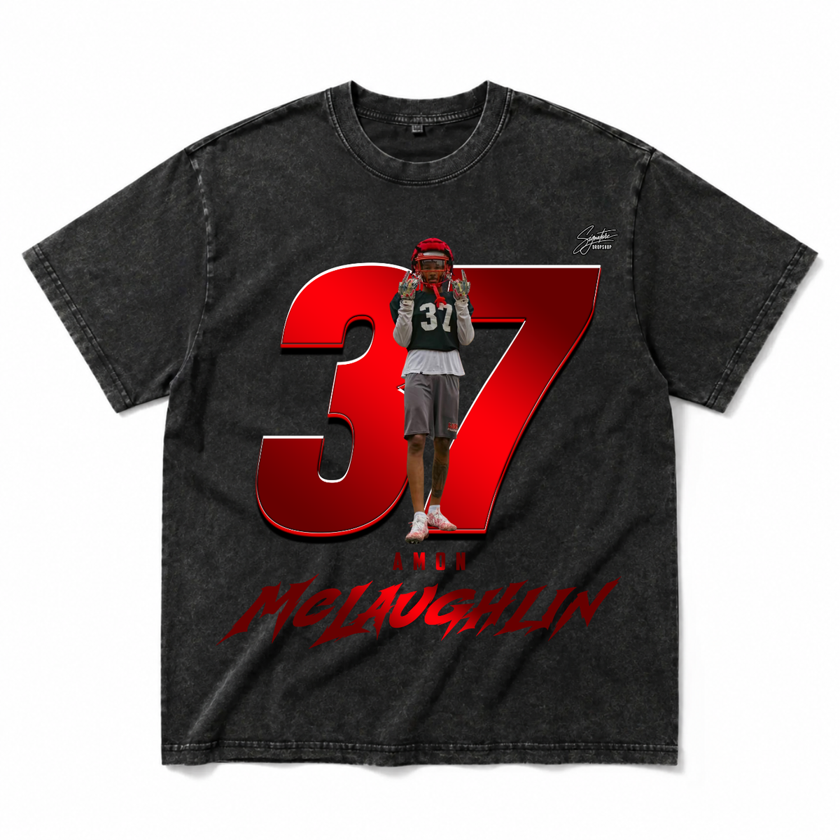Amon McLaughlin Oversize T-shirt