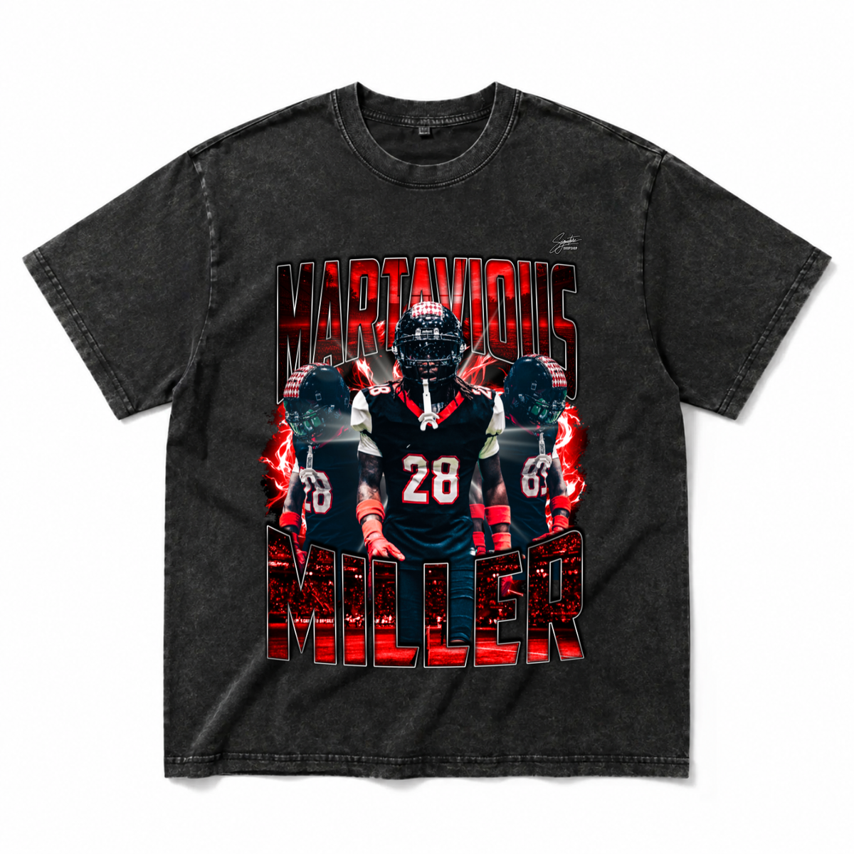 Martavious Miller Oversize T-shirt