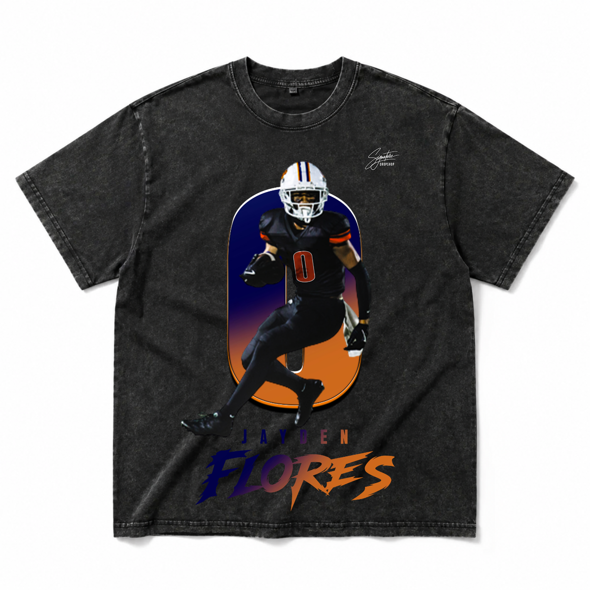 Jayden Flores Oversize T-shirt