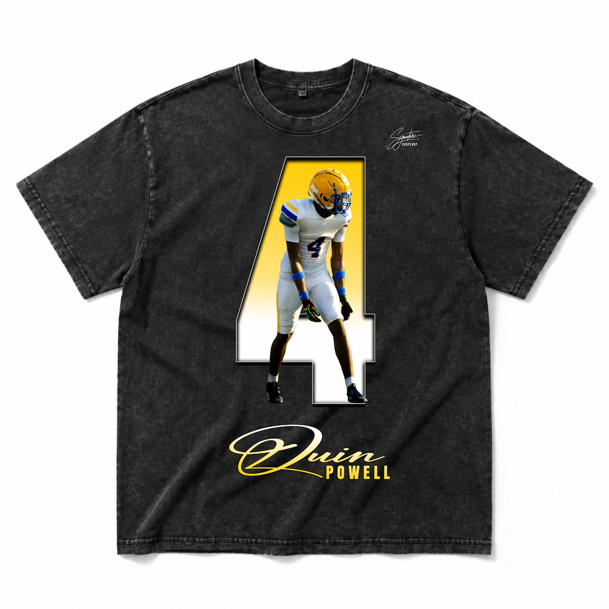 Quin Powell Oversize T-shirt