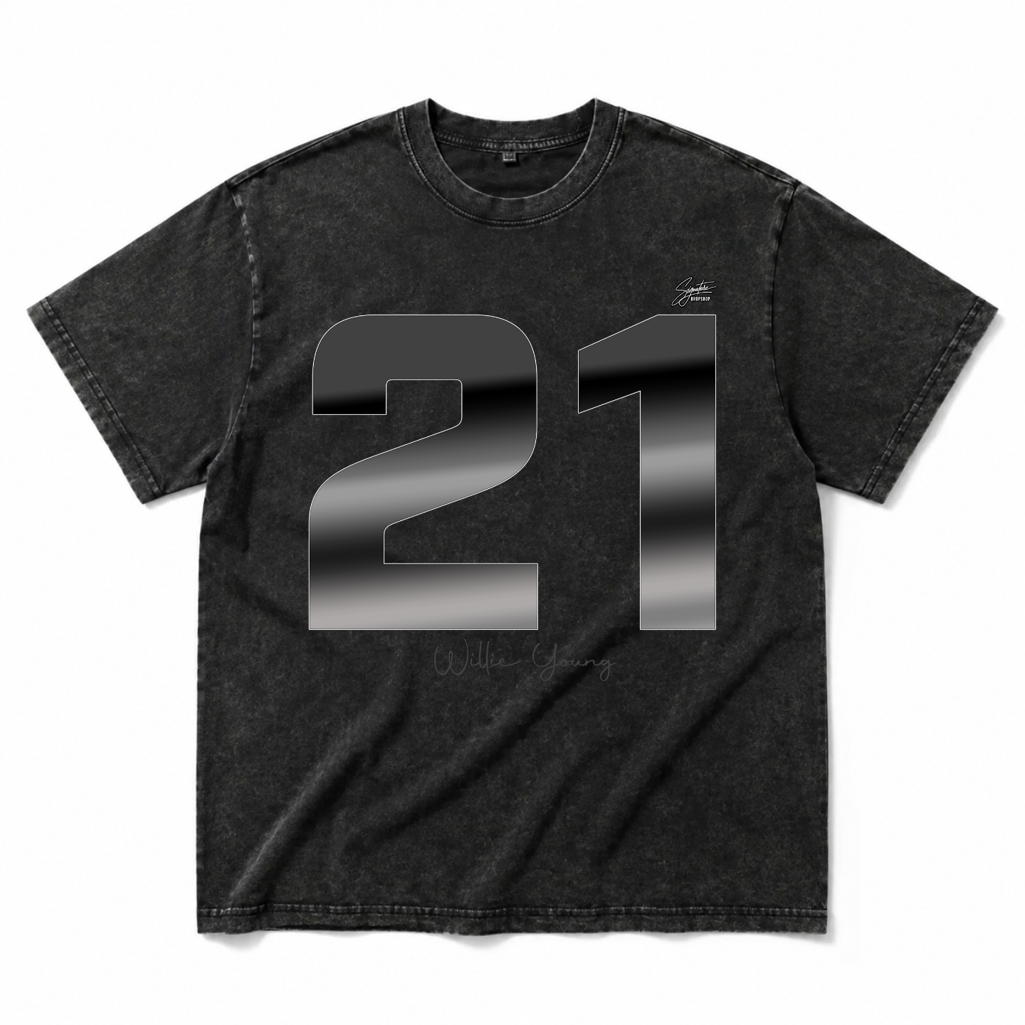 Willie Young Oversized T-shirt
