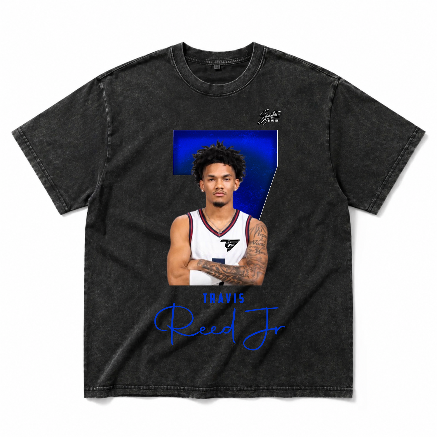 Travis Reed Jr Oversize T-shirt