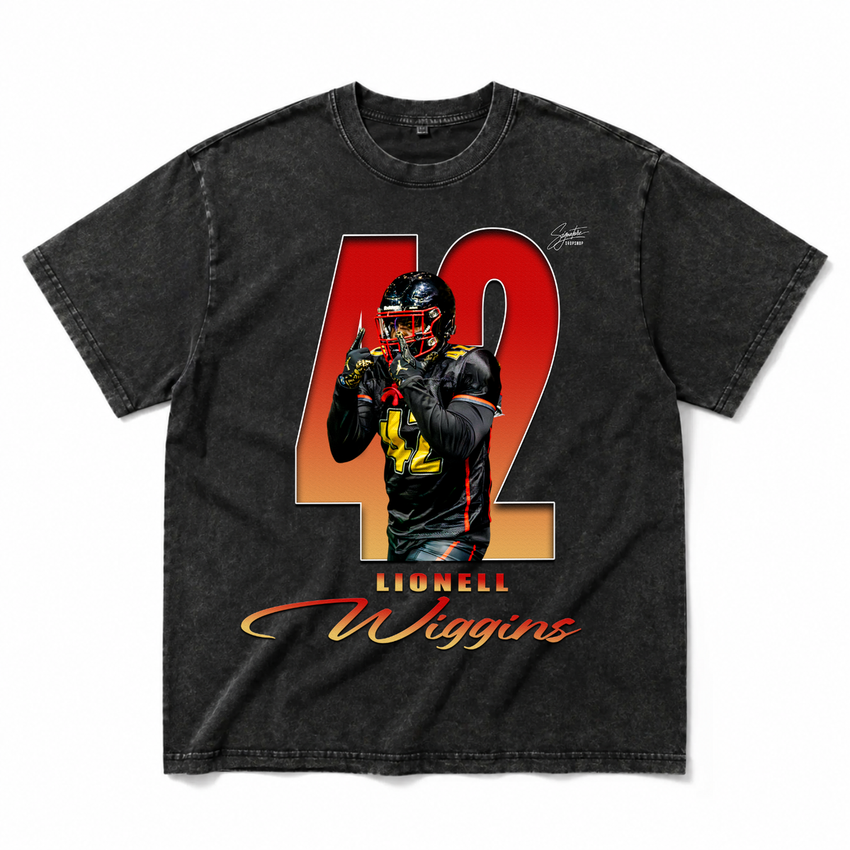 Lionell Wiggins Oversize T-shirt
