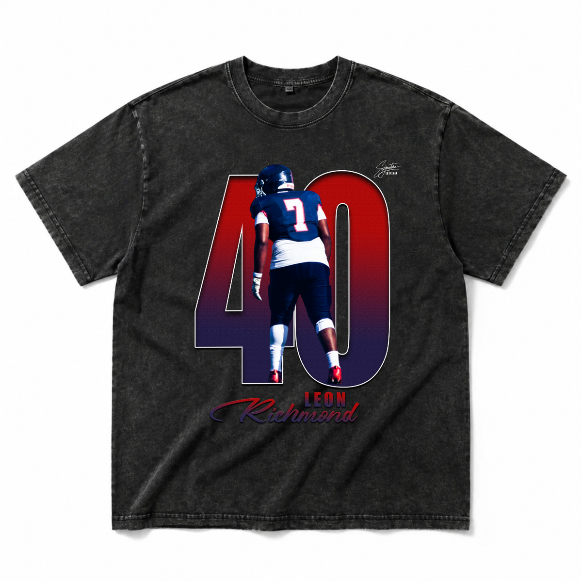 Leon Richmond Oversize T-shirt