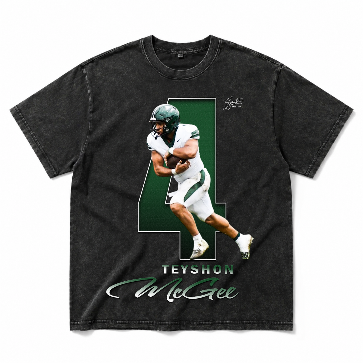 Teyshon Mcgee Oversize T-shirt