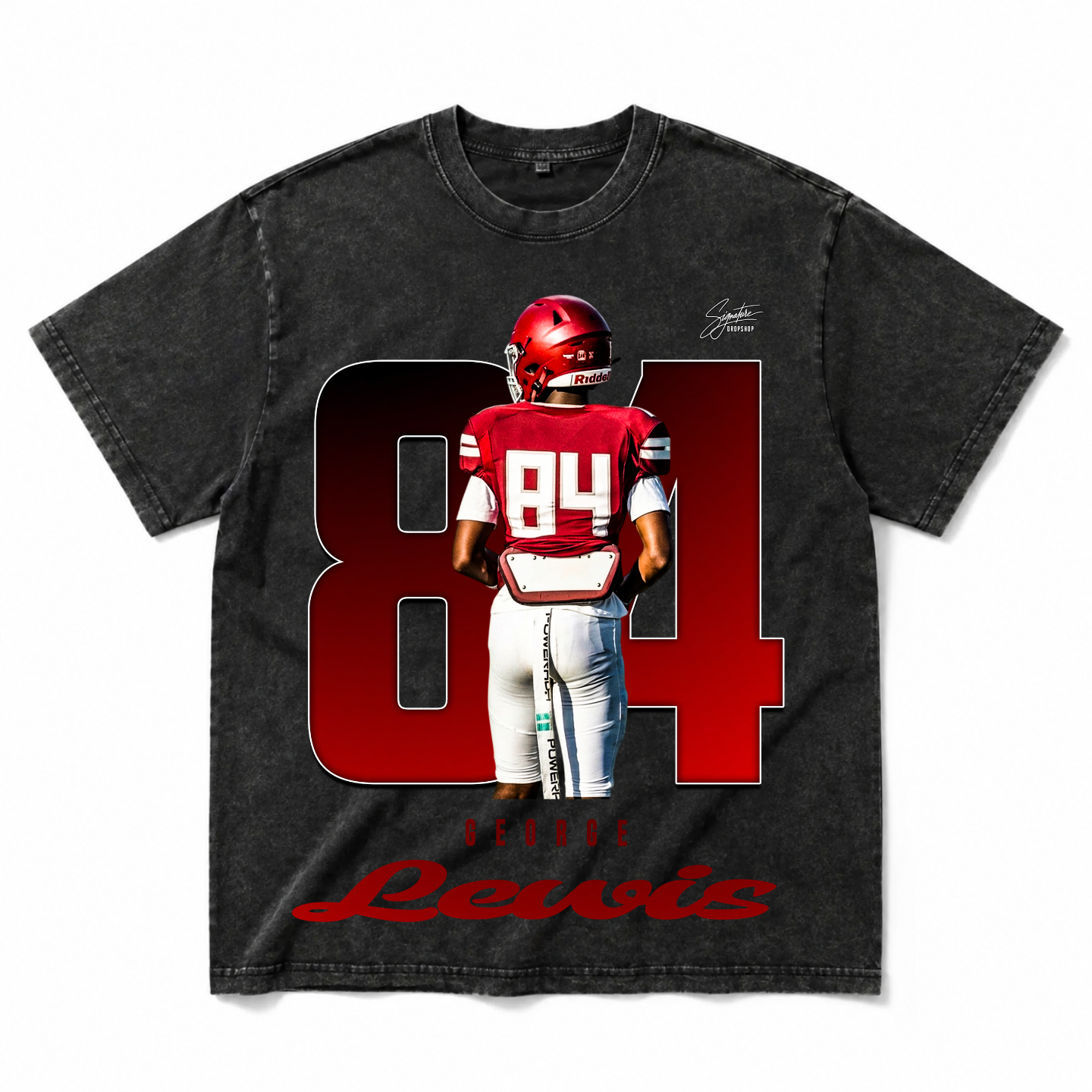George Lewis Oversize T-shirt