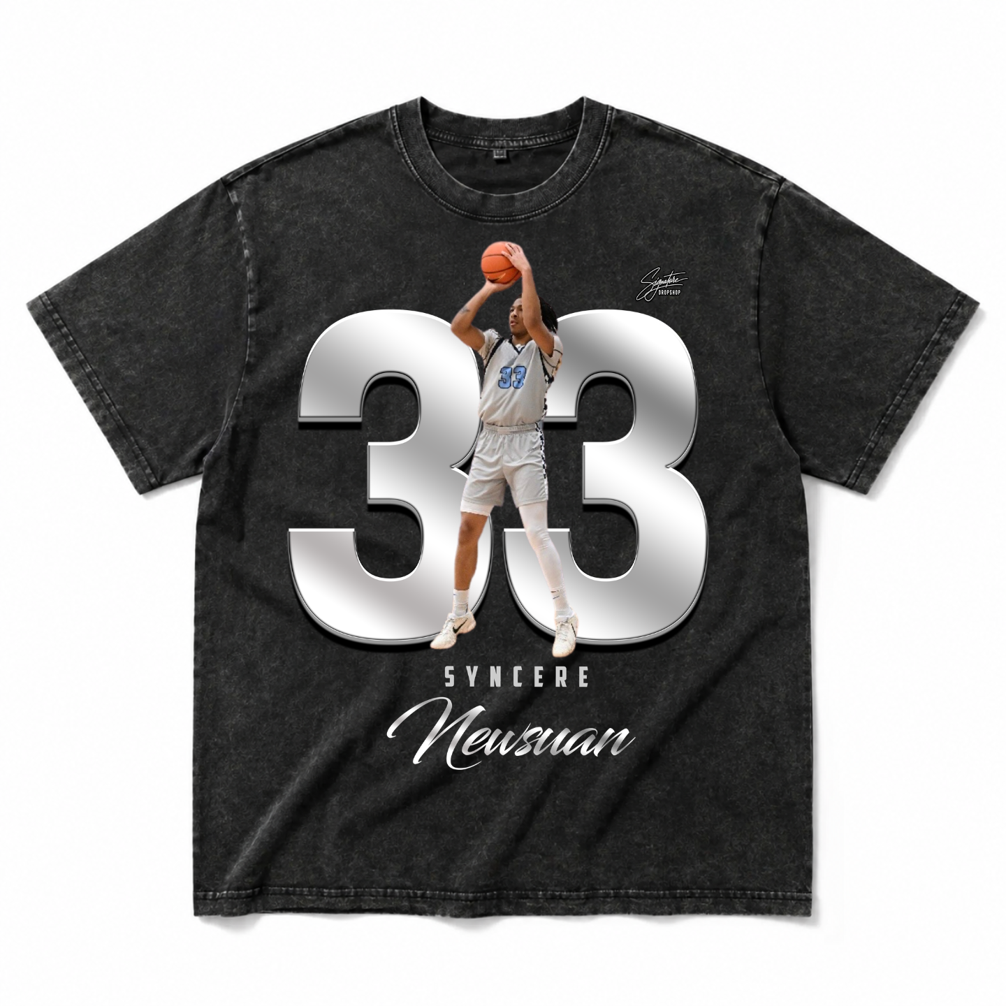 Syncere Newsuan Oversize T-shirt