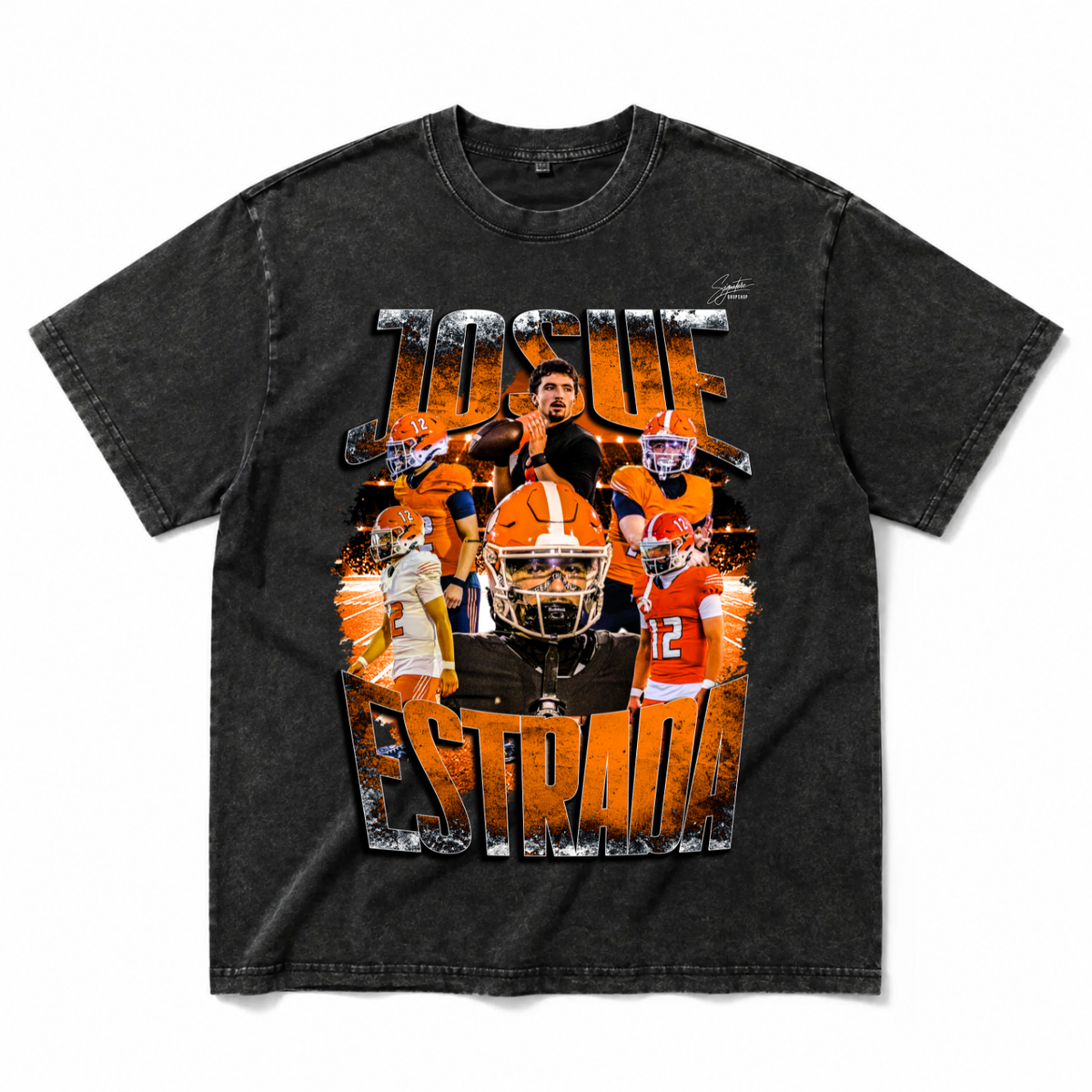 Josue Estrada Oversize T-shirt